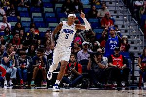 彩票-班凯罗:对手加快了节奏 整个下半场确实打得比我们更好