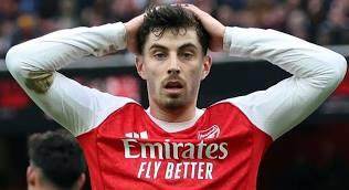 刚复出又伤了！哈弗茨或休战两周缺席北伦敦德比